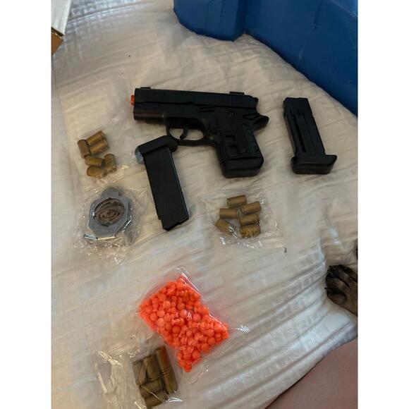 Mini soft bullet gun toy new - Picture 3 of 4